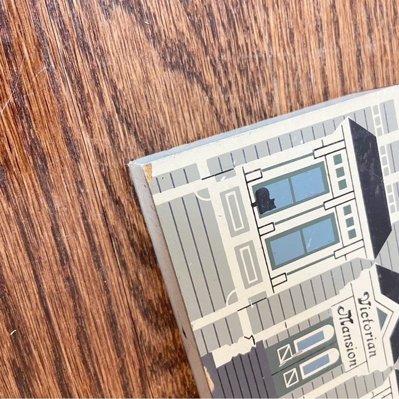 The Cat’s Meow | Vintage 1995 Bed and Breakfast Series Victorian Mansion - Picture 9 of 9